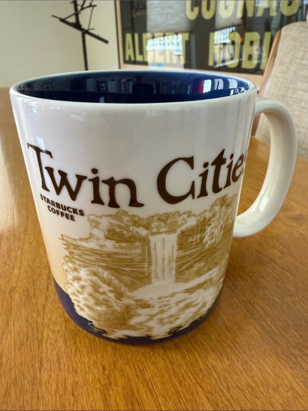 Starbucks Twin Cities mug